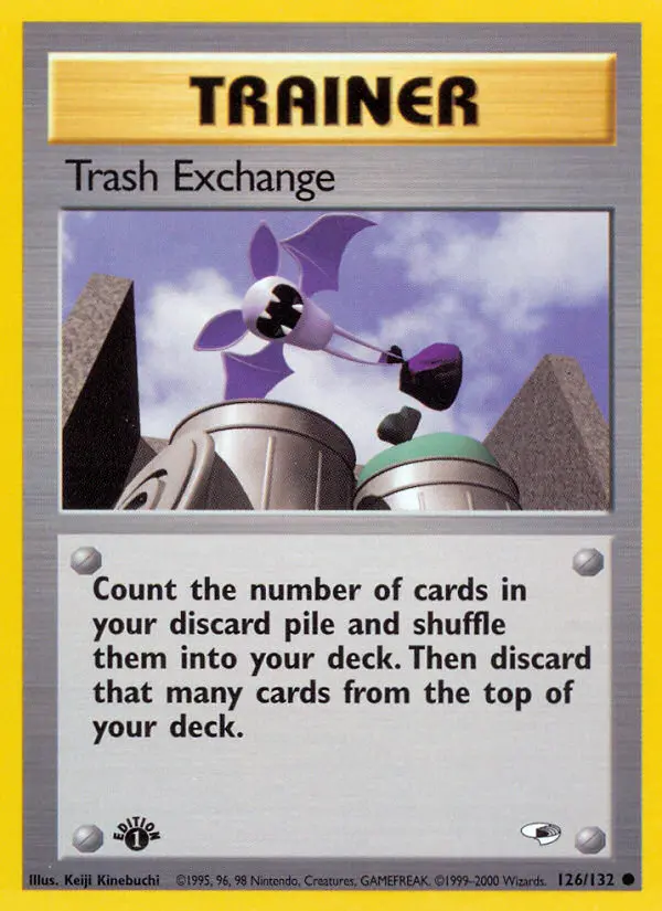 Trash Exchange 126/132