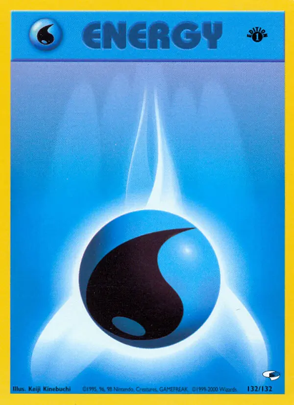 Carta Water Energy — Gym Heroes 132/132