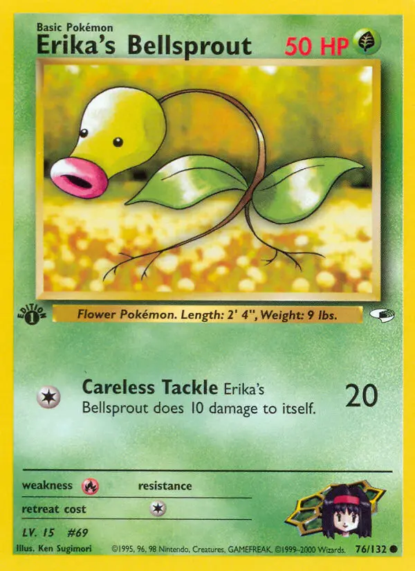 Erika's Bellsprout 76/132