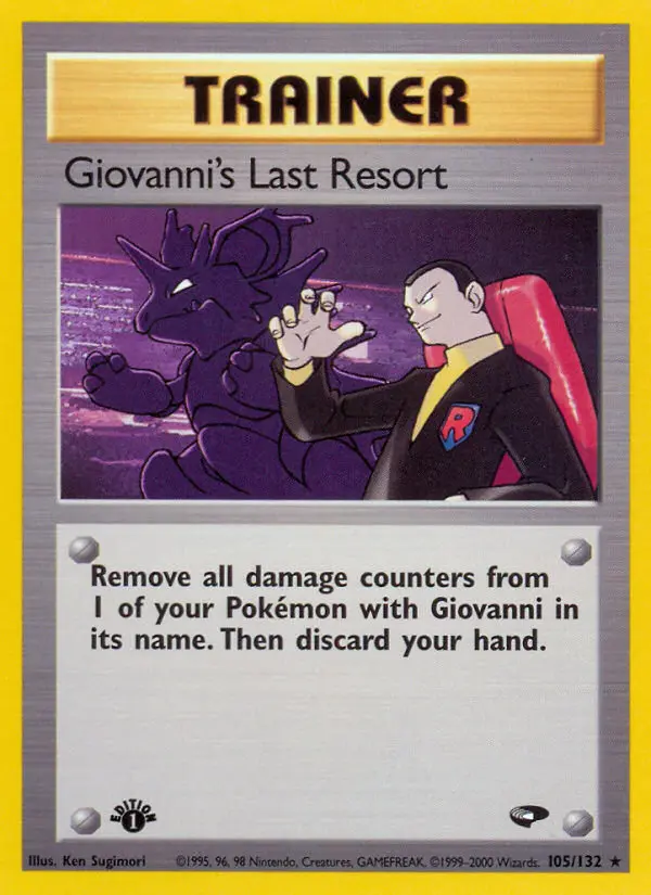Carta Giovanni's Last Resort — Gym Challenge 105/132