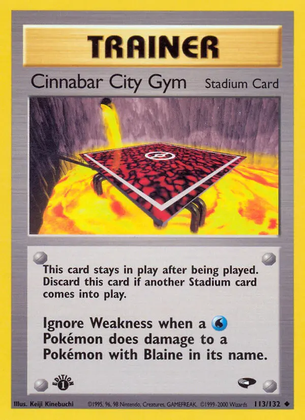 Carta Cinnabar City Gym — Gym Challenge 113/132