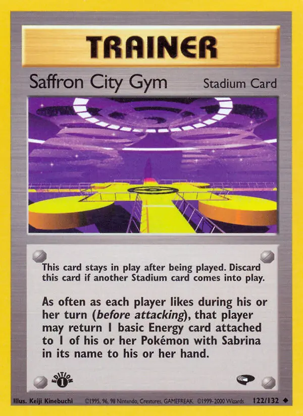 Carta Saffron City Gym — Gym Challenge 122/132