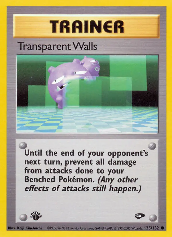 Carta Transparent Walls — Gym Challenge 125/132