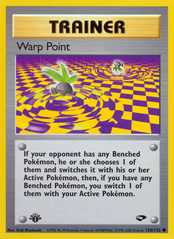 Carta Warp Point — Gym Challenge 126/132