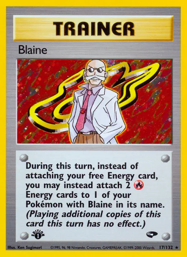 Blaine 17/132