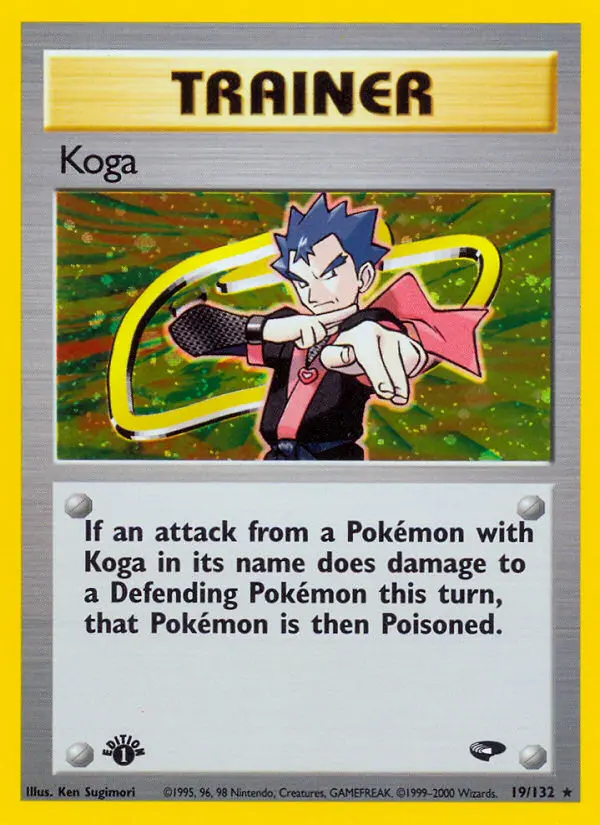 Carta Koga — Gym Challenge 19/132