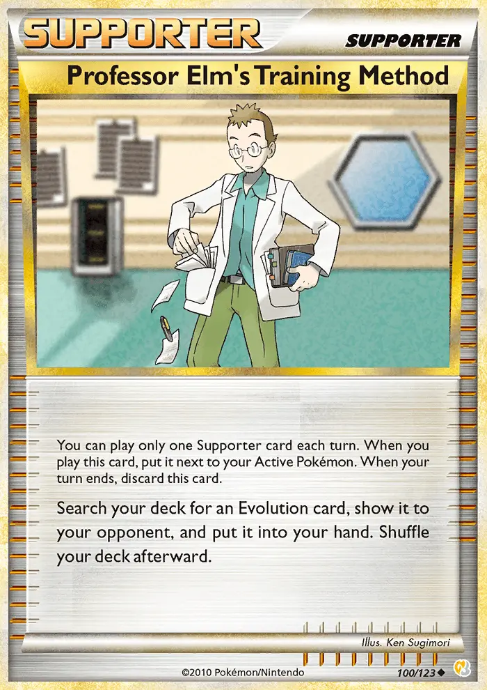 Professor Elm’s Training Method 100/123