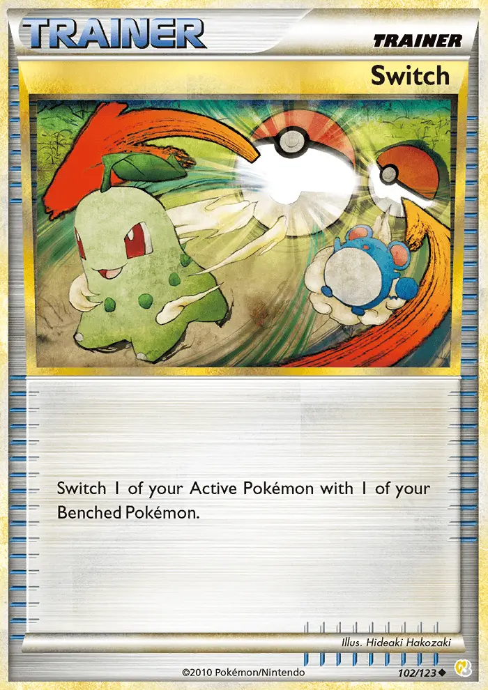 Carta Switch — HeartGold SoulSilver 102/123