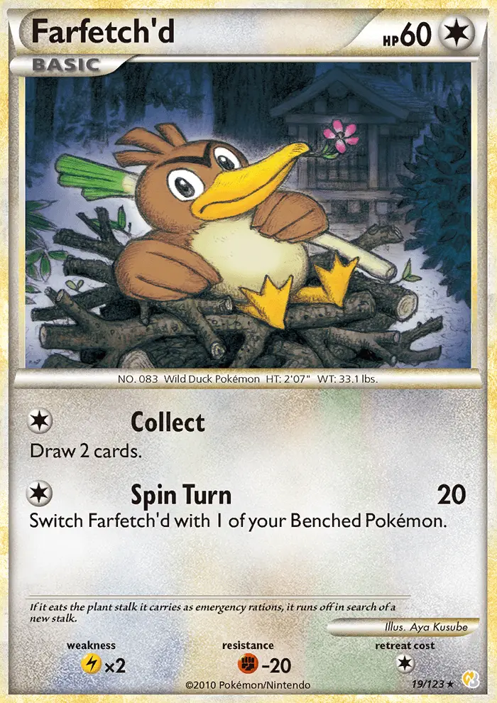 Farfetch’d 19/123