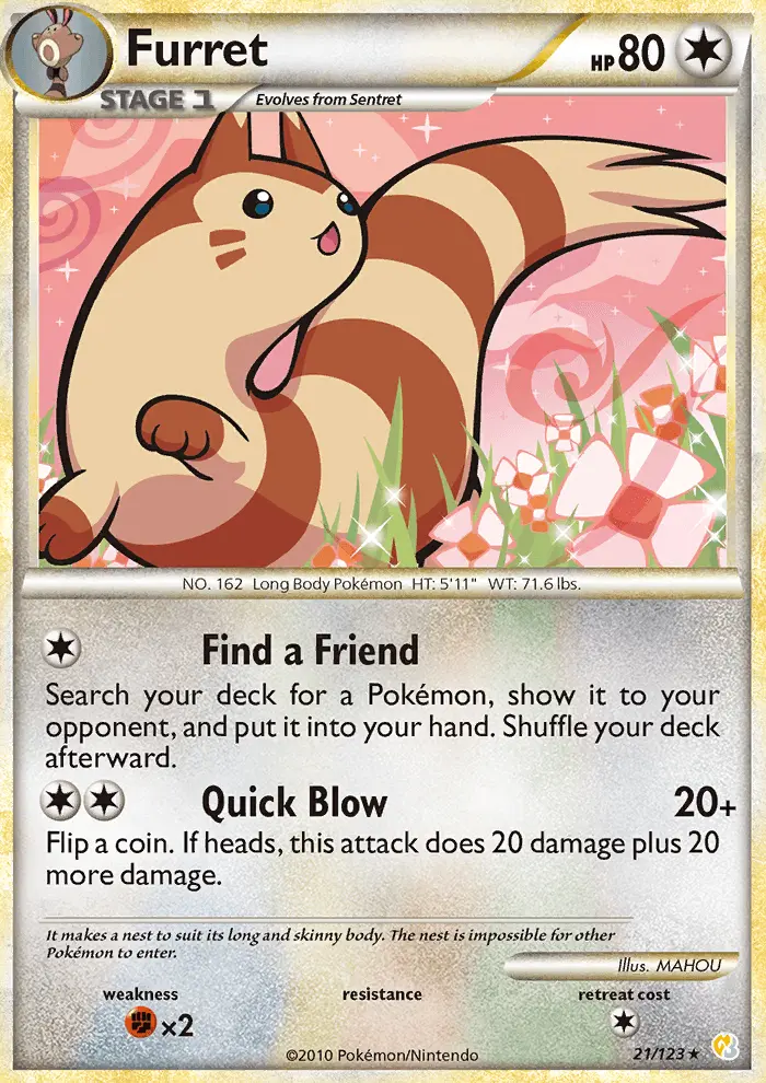 Furret 21/123