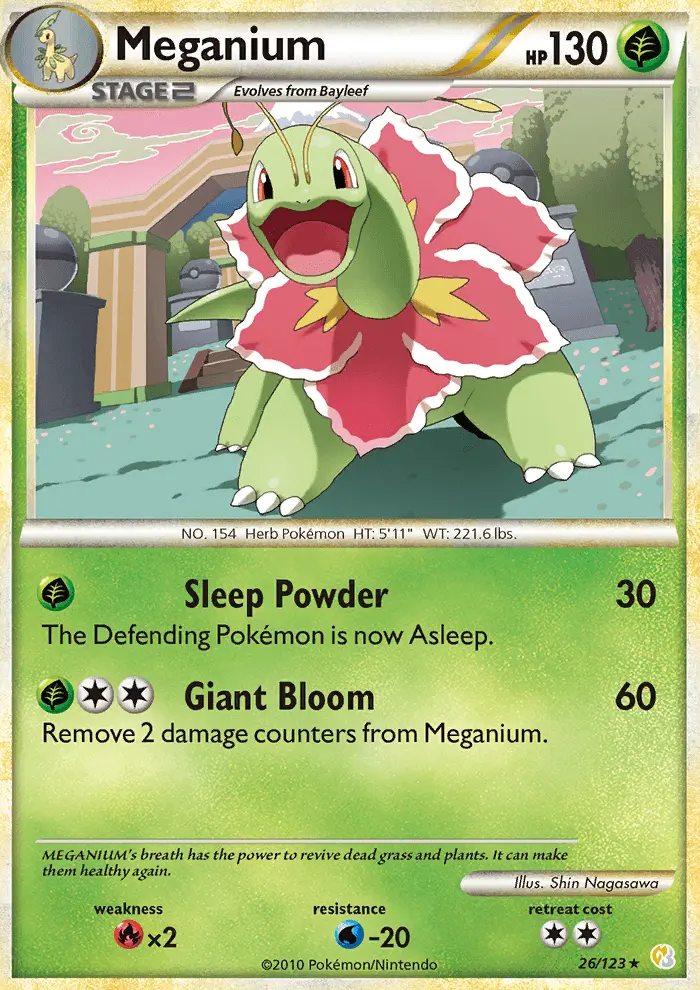 Meganium 26/123