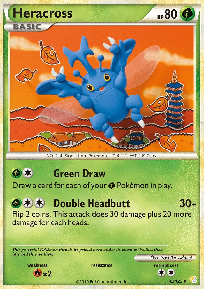 Heracross 43/123