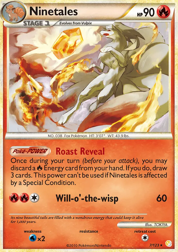 Ninetales 7/123