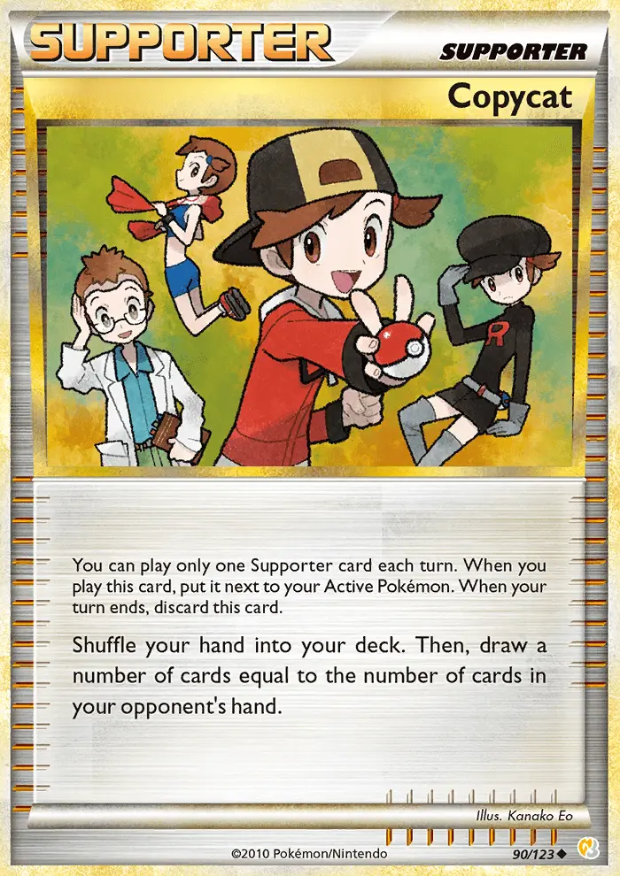 Carta Copycat — HeartGold SoulSilver 90/123