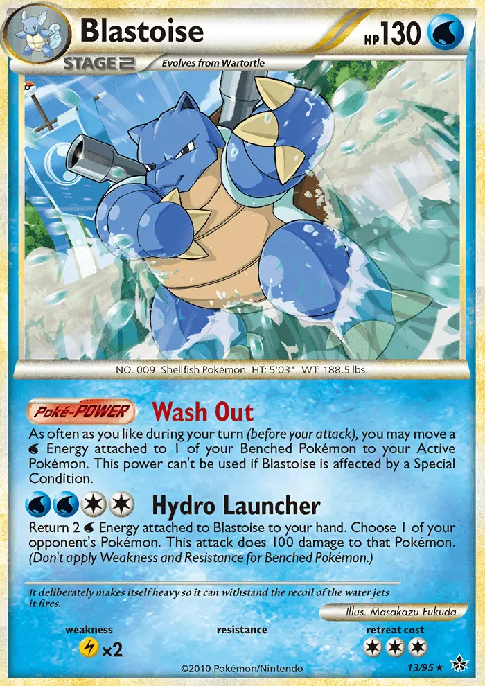 Blastoise 13/95