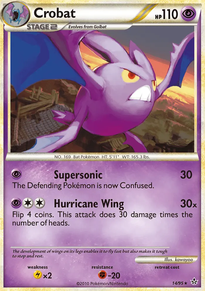 Carta Crobat — Unleashed 14/95