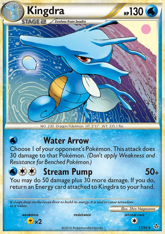 Carta Kingdra — Unleashed 17/95