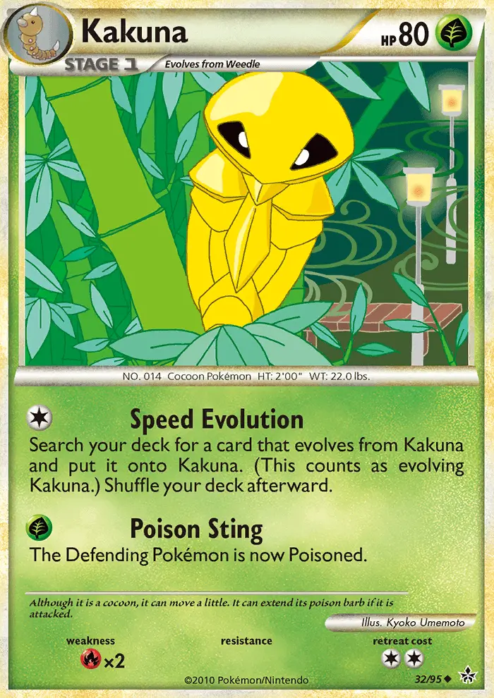Carta Kakuna — Unleashed 32/95