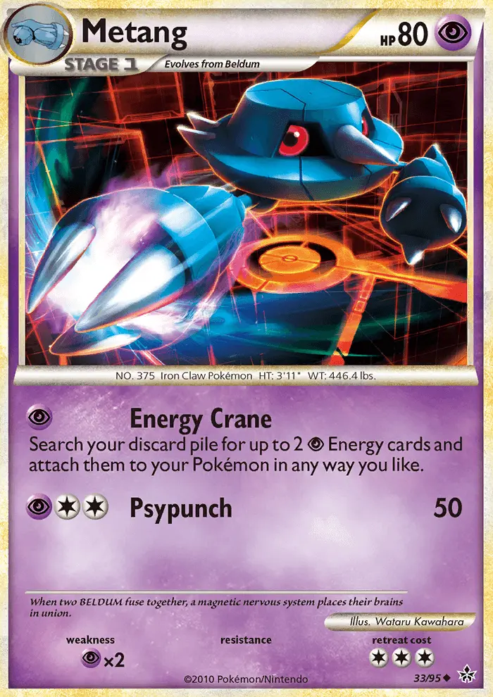 Metang 33/95