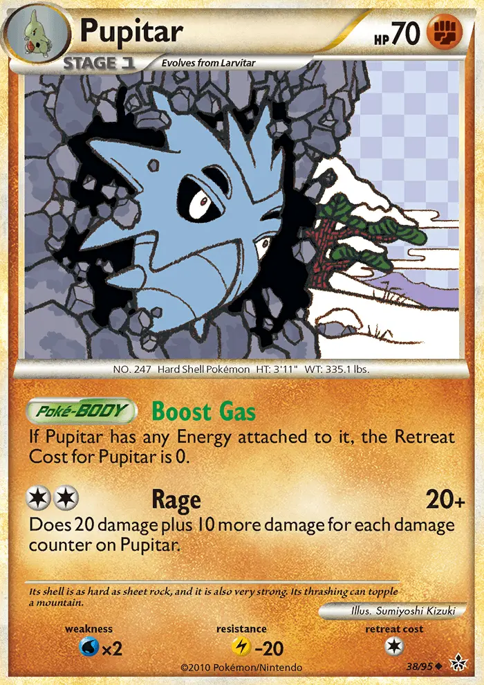 Carta Pupitar — Unleashed 38/95