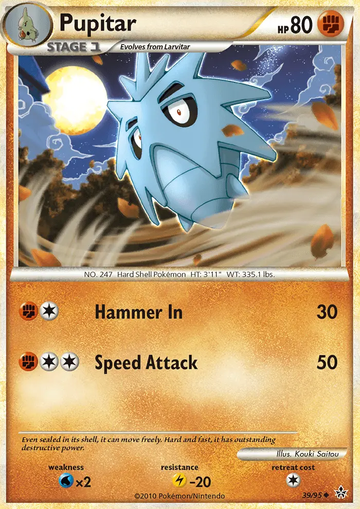 Carta Pupitar — Unleashed 39/95