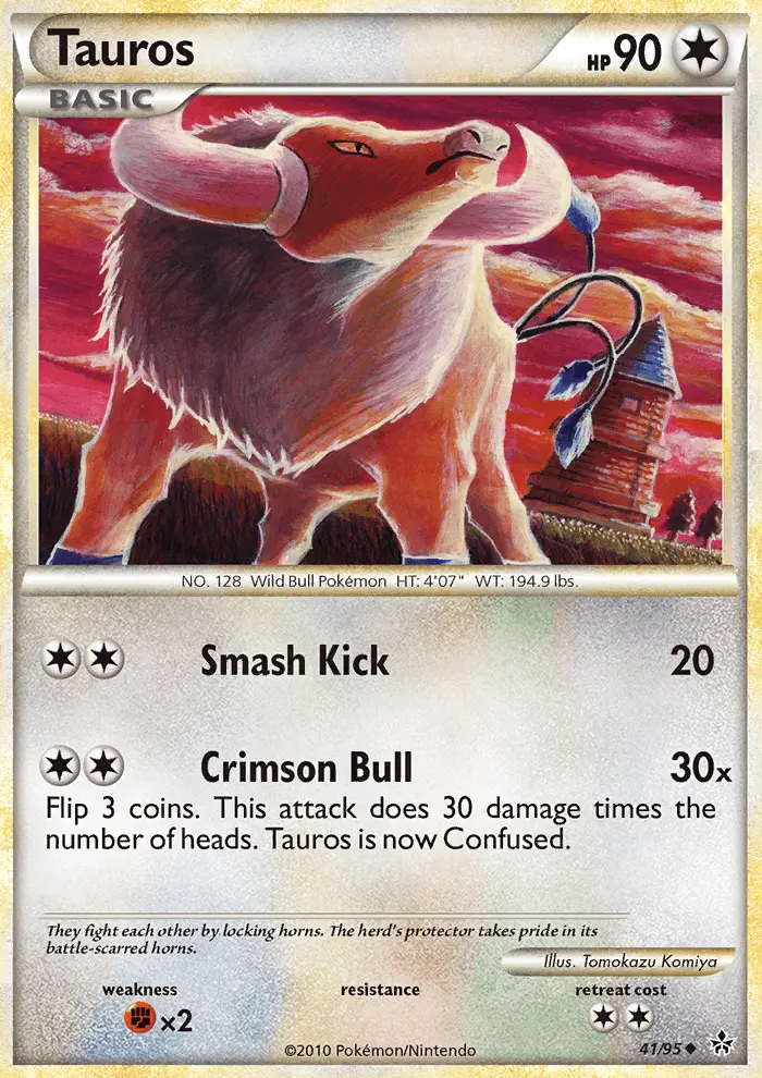 Carta Tauros — Unleashed 41/95