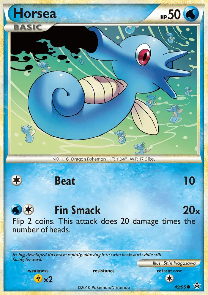 Carta Horsea — Unleashed 49/95