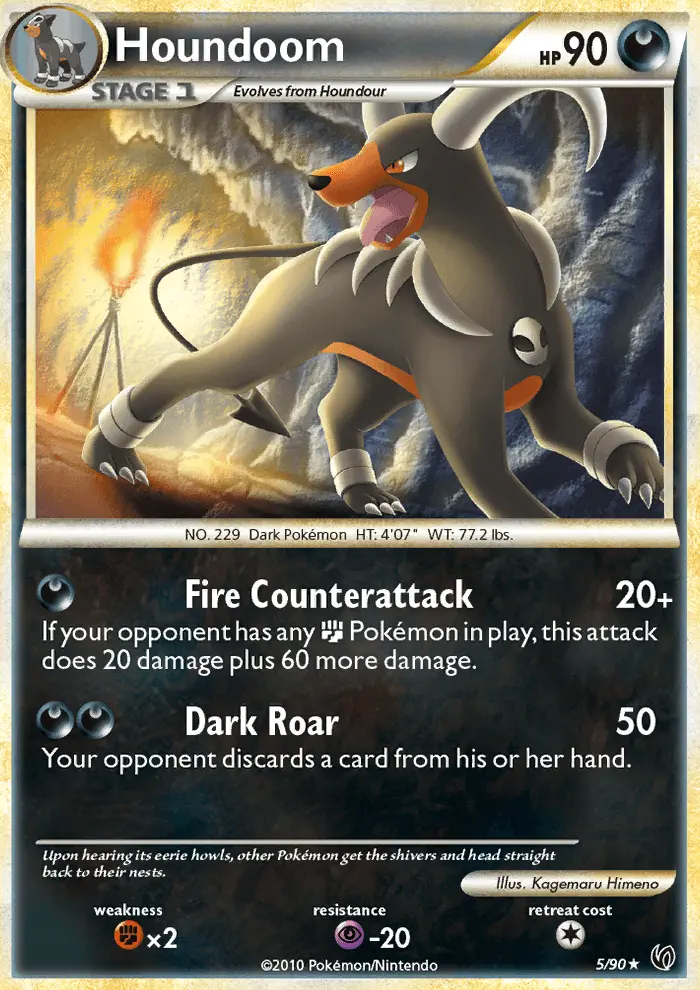 Houndoom 5/90