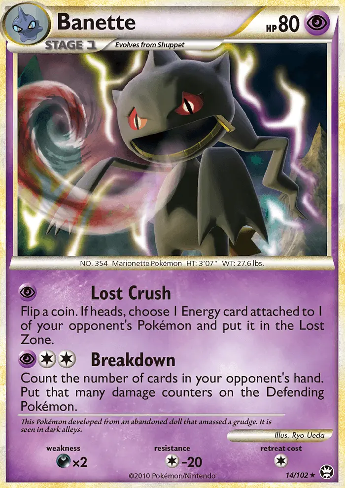 Banette 14/102