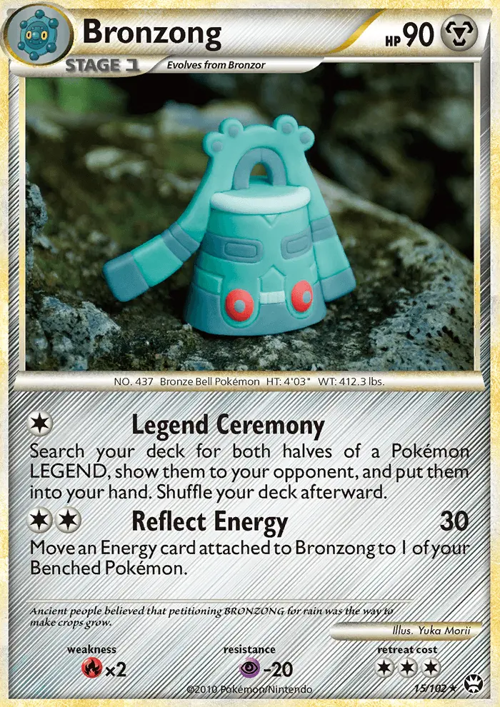 Bronzong 15/102