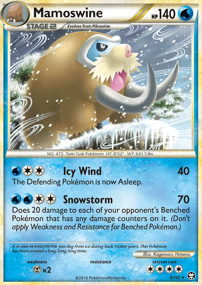 Mamoswine 5/102