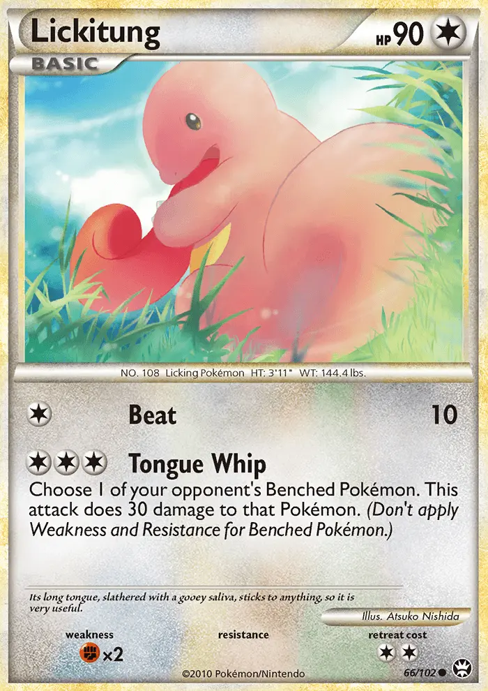 Lickitung 66/102