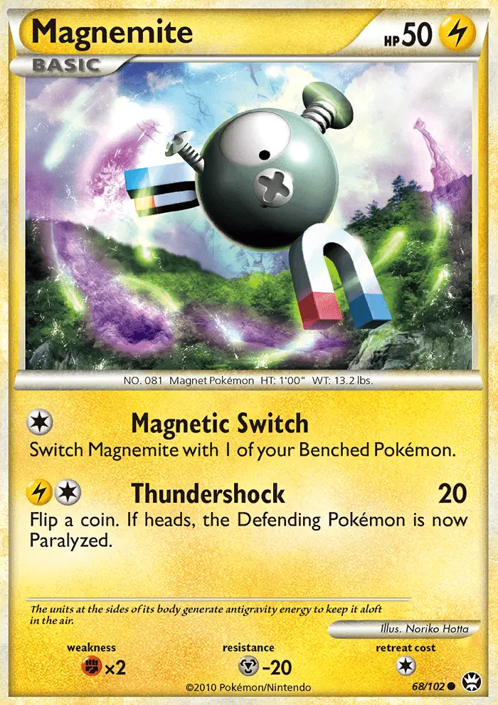 Magnemite 68/102