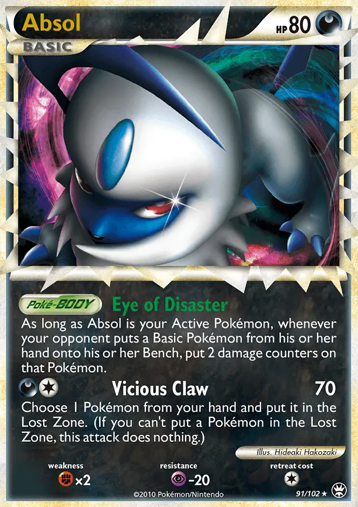 Absol 91/102