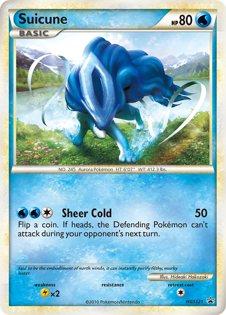 Suicune HGSS21/25
