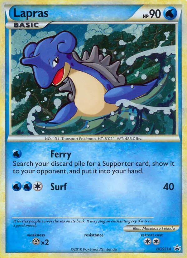 Lapras HGSS14/25