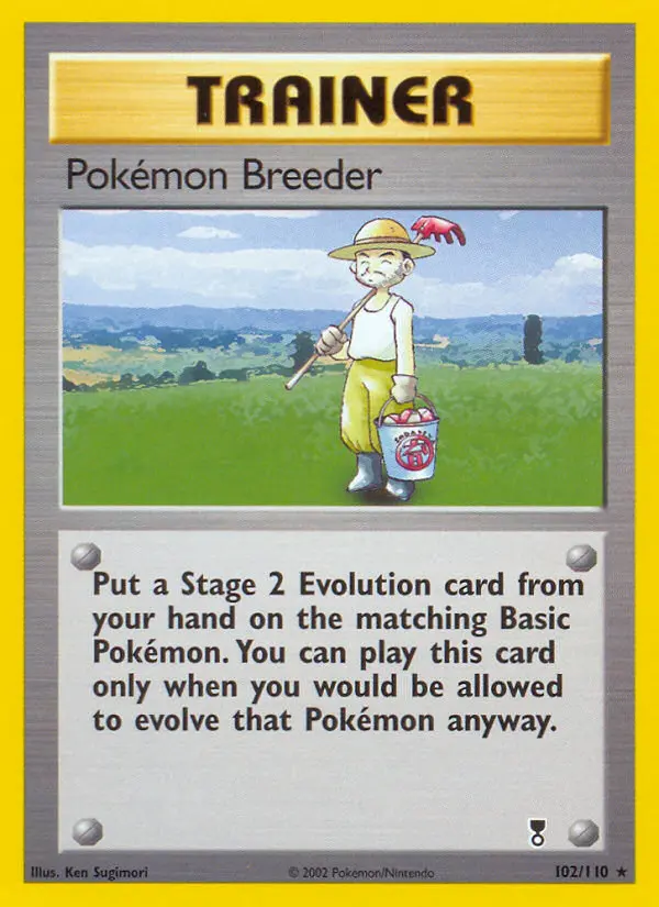 Pokémon Breeder 102/110