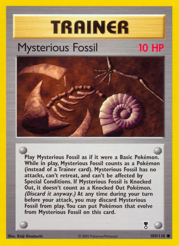 Mysterious Fossil 109/110