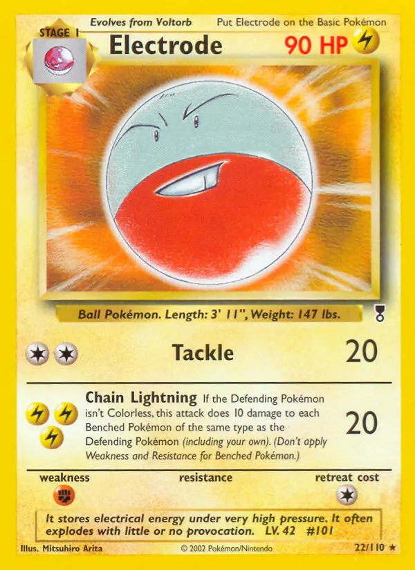 Electrode 22/110