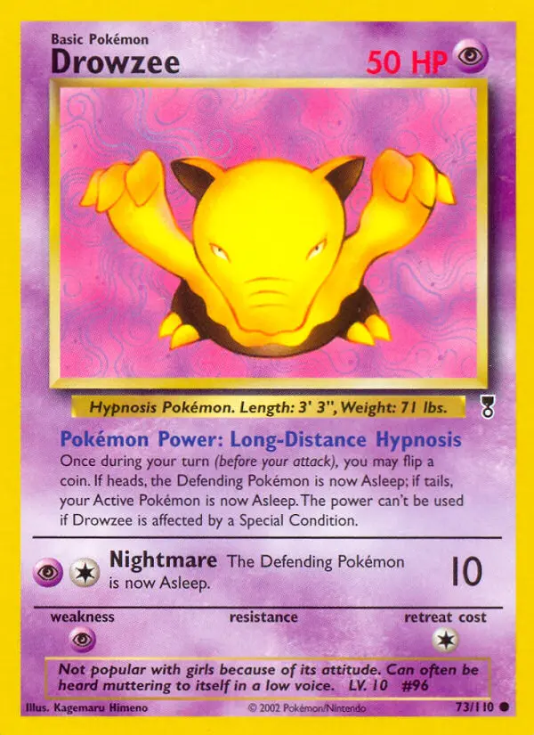 Drowzee 73/110