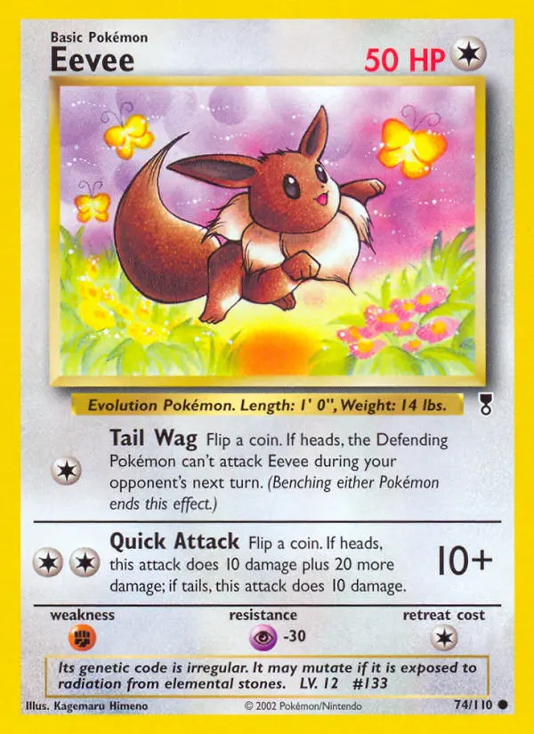 Eevee 74/110