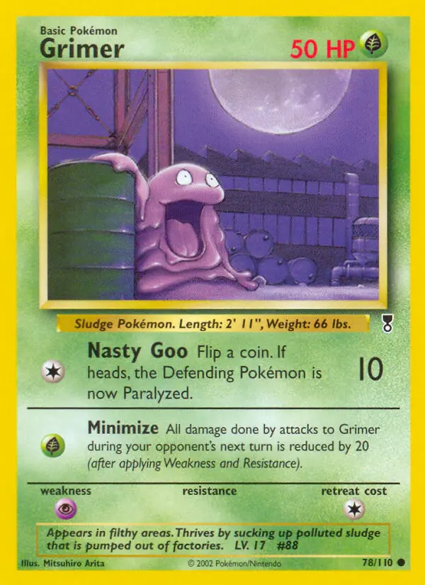 Grimer 78/110