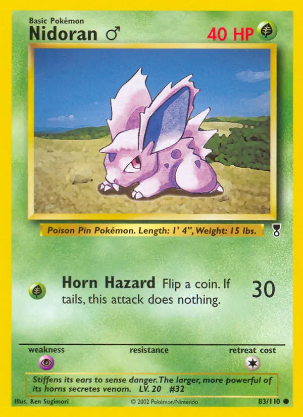 Nidoran♂ 83/110