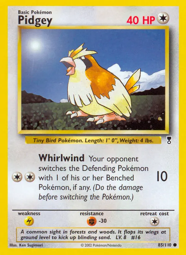 Pidgey 85/110