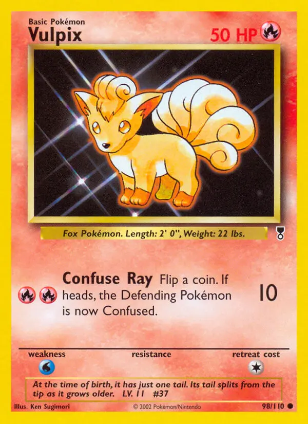 Vulpix 98/110