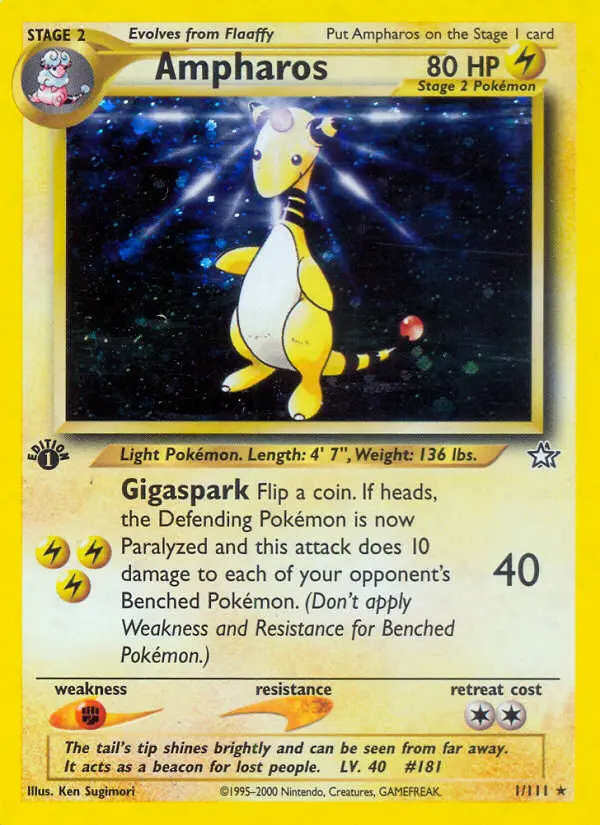 Ampharos 1/111