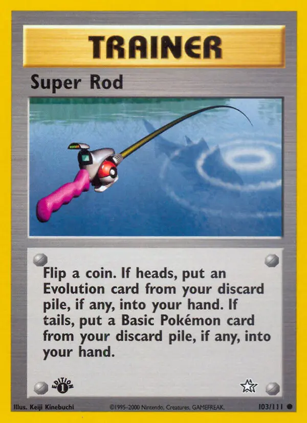 Super Rod 103/111