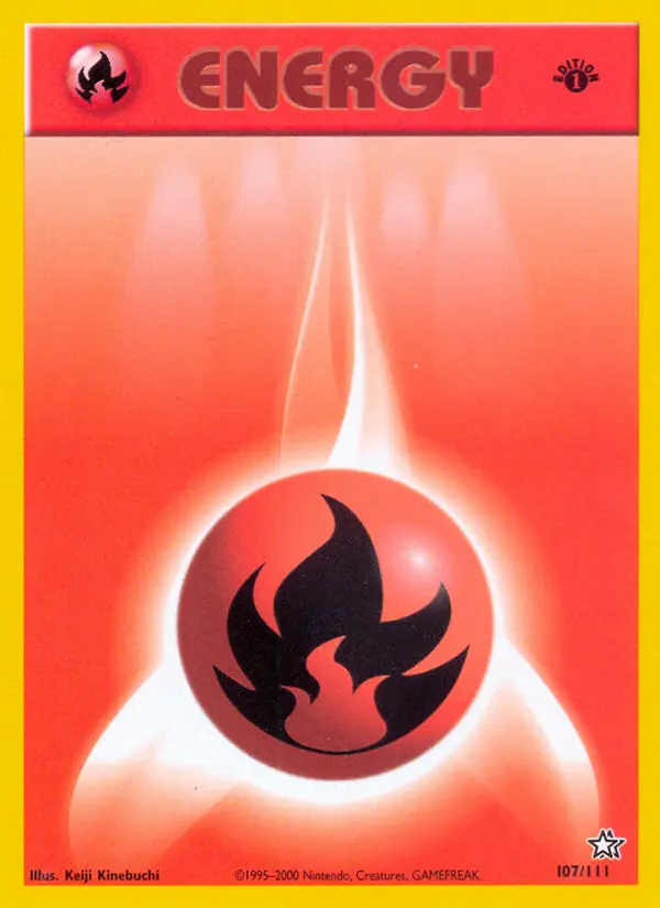 Fire Energy 107/111