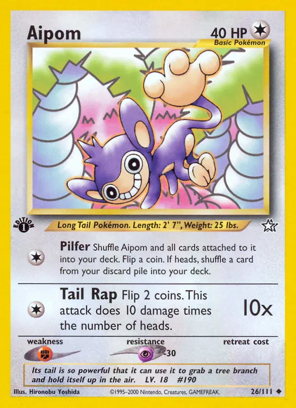 Aipom 26/111