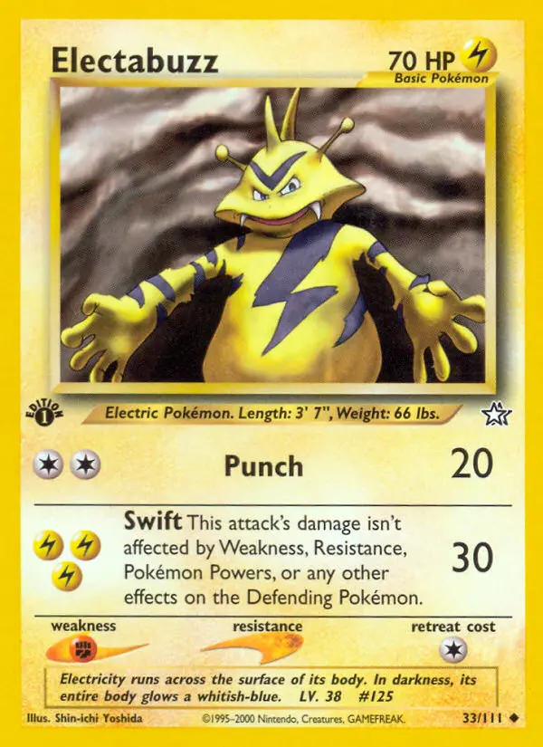 Electabuzz 33/111
